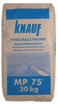 Tynk maszynowy Knauf MP 75