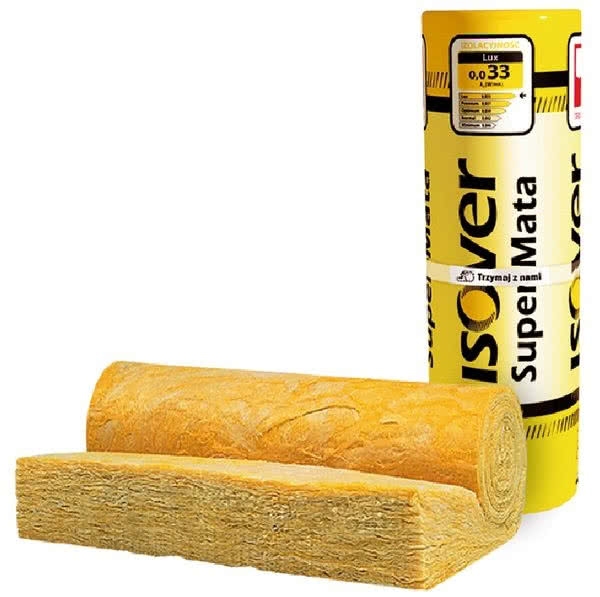 Mata z wełny mineralnej Super-Mata