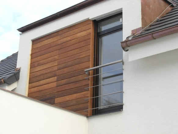 Deski elewacyjne EVERO Meranti