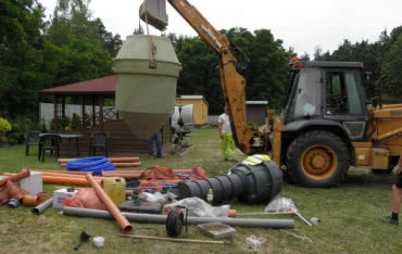 Zielone Oczyszczalnie - zakończenie inwestycji w Gminie Czastary