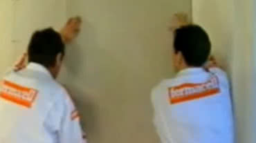 Fermacell - montaż ścian działowych, cz. 3