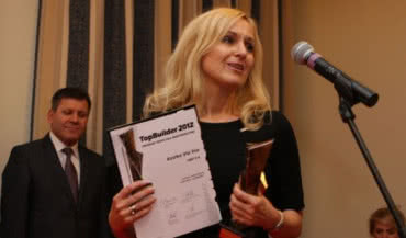 Firma Libet wyróżniona w konkursie TopBuilder