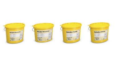 StoCalce - gotowe masy szpachlowe do dekorowania ścian