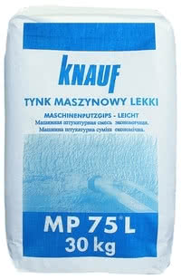 Tynk maszynowy Knauf MP 75 L