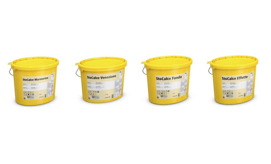 StoCalce - gotowe masy szpachlowe do dekorowania ścian