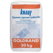 Jednowarstwowy tynk wewnętrzny Goldband