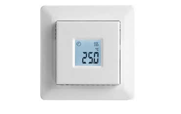 Termostat podtynkowy zgodny z dyrektywą EcoDesign