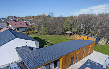 Blacha trapezowa na garaż – jaką wybrać? 