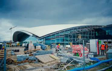Zakończyła się budowa nowego terminalu Portu Lotniczego Rzeszów-Jasionka