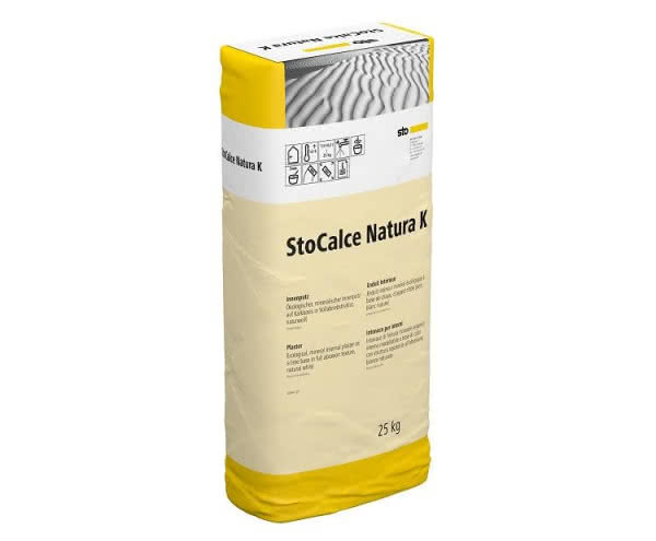 Mineralny tynk wewnętrzny StoCalce Natura
