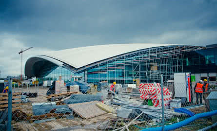 Zakończyła się budowa nowego terminalu Portu Lotniczego Rzeszów-Jasionka