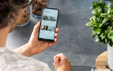 myKRISPOL - aplikacja do zarządzania stolarką w domu inteligentnym