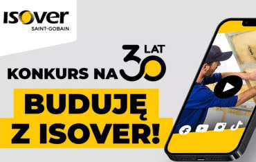 Jubileuszowy konkurs filmowy dla wykonawców ISOVER