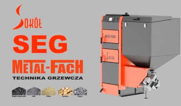 Kocioł Classic SEG PLUS - automatyczna zapalarka do eko groszku