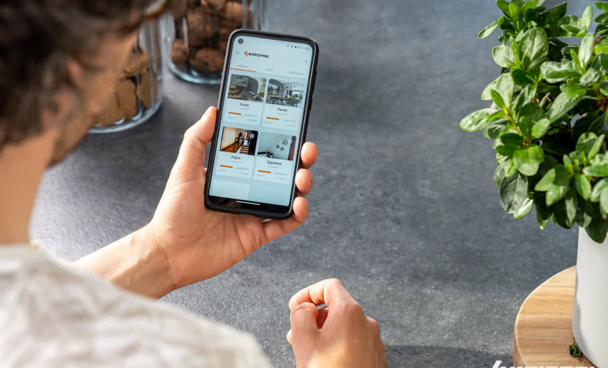 myKRISPOL - aplikacja do zarządzania stolarką w domu inteligentnym