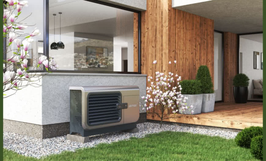 Ekologiczna pompa ciepła nowej generacji Airmax³ od Galmet