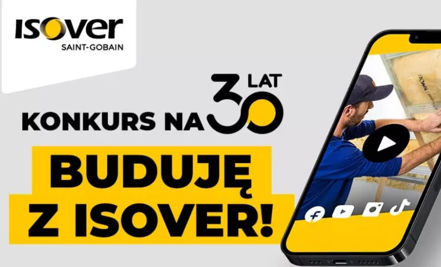 Jubileuszowy konkurs filmowy dla wykonawców ISOVER