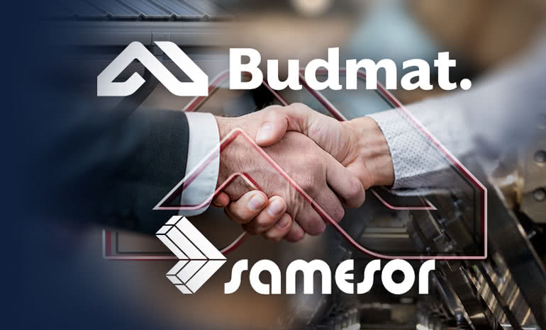 Budmat przejmuje fińską firmę Samesor Oy 