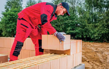 Wybór technologii budowy ścian jednowarstwowych