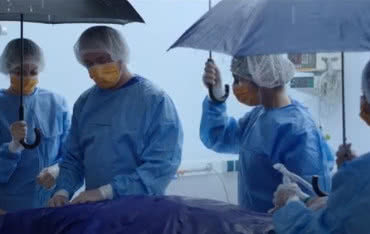 Jakby wyglądał świat bez dachów?