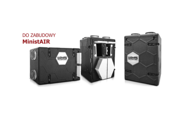 Poznaj lekkie, kompaktowe rekuperatory HRU-MinistAIR marki Alnor