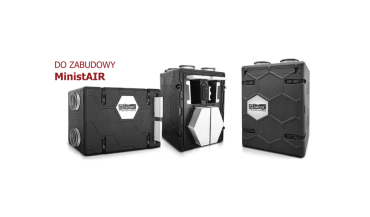 Poznaj lekkie, kompaktowe rekuperatory HRU-MinistAIR marki Alnor