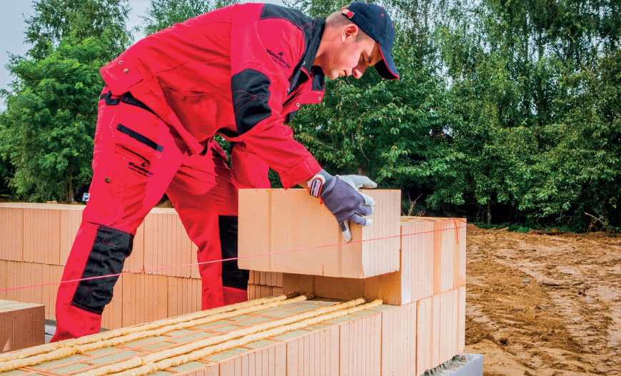 Wybór technologii budowy ścian jednowarstwowych