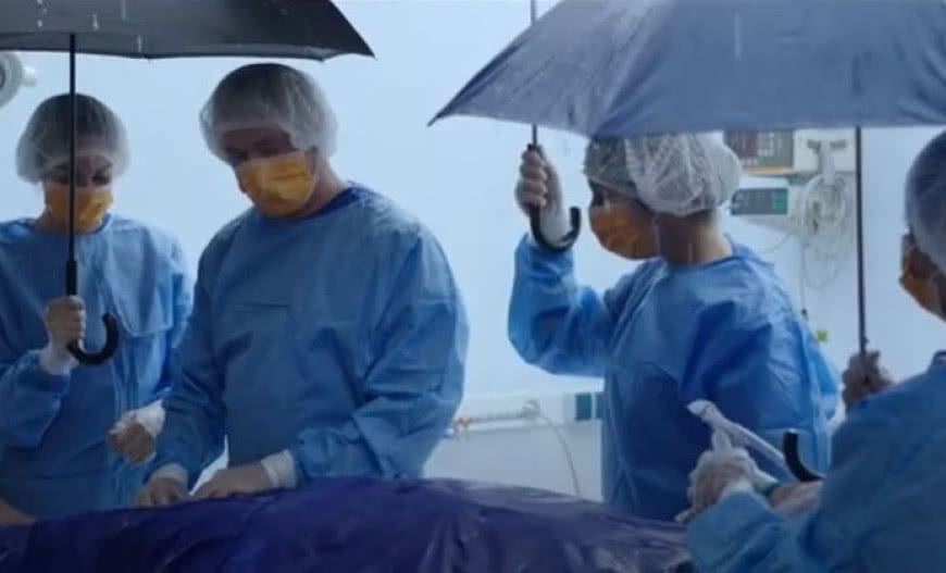 Jakby wyglądał świat bez dachów?