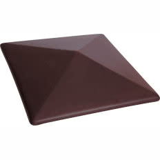 Daszek ogrodzeniowy Karmazynowa wyspa