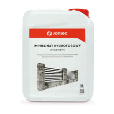 Impregnat do ogrodzeń - hydrofobowy uniwersalny