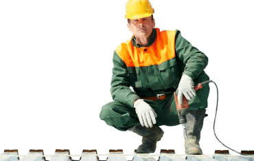 Odzież robocza dla profesjonalnego dekarza