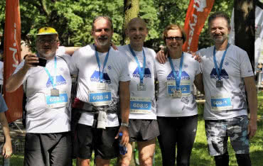 Wigmors w Biegu Firmowym