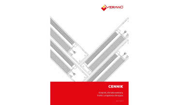 Nowy cennik Verano na 2021 rok