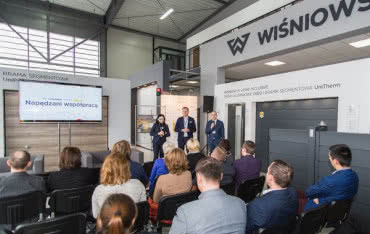 WIŚNIOWSKI powered by Somfy - napędzani współpracą