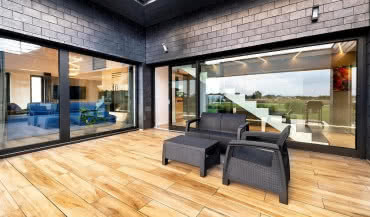 Drzwi podnoszono-przesuwne na taras od Sokółki