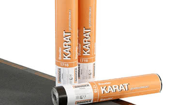 Papa zgrzewalna BauderKARAT