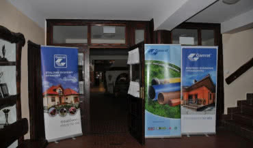 Gamrat szkoli uczniów szkół budowlanych