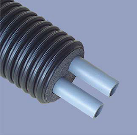 System giętkich rur preizolowanych Flexalen 600