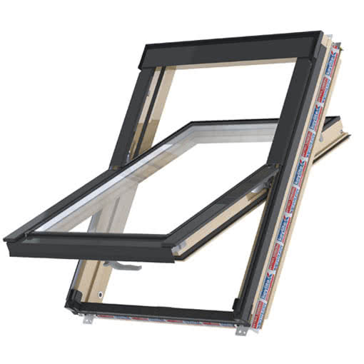 Okna dachowe Keylite Flick Fit CP