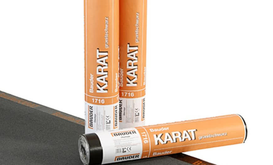 Papa zgrzewalna BauderKARAT