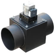 Zaczopuchowy wyciąg spalin