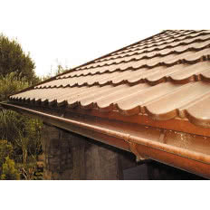 Rynna półokrągła