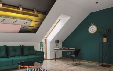 Ocieplone i ognioodporne poddasze - czy to możliwe?