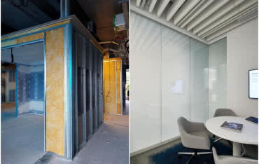 Nowość RIGIPS: system BOX – szybki sposób na dodatkową przestrzeń w wysokich halach