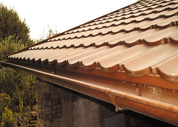 Rynna półokrągła