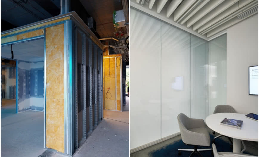 Nowość RIGIPS: system BOX – szybki sposób na dodatkową przestrzeń w wysokich halach