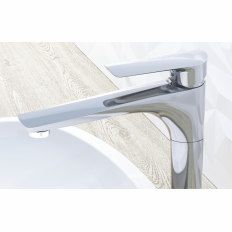 TANZANIT BATERIA UMYWALKOWA NABLATOWA Z OBROTOWĄ WYLEWKĄ