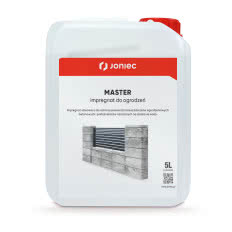 Impregnat do ogrodzeń MASTER