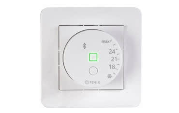 Termostat Tsense z programowaniem bluetooth