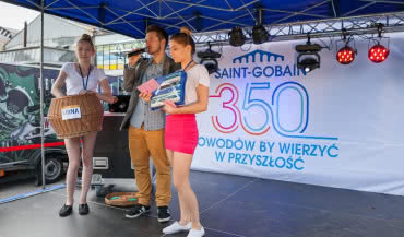 Saint-Gobain świętuje 350-lecia Grupy z Pracownikami